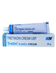 Tretin 0.025% Cream 30gms