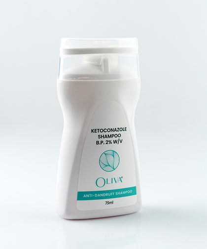 Oliva Anti-Dandruff Shampoo 75ml
