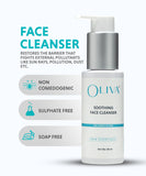 Oliva Soothing Face Cleanser - Dry / Sensitive Skin 80ml