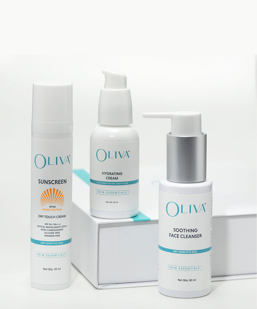 Oliva Skin Essential Kit Dry Sensitive Skin