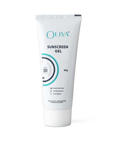 Oliva Sunscreen Gel SPF 30 60g